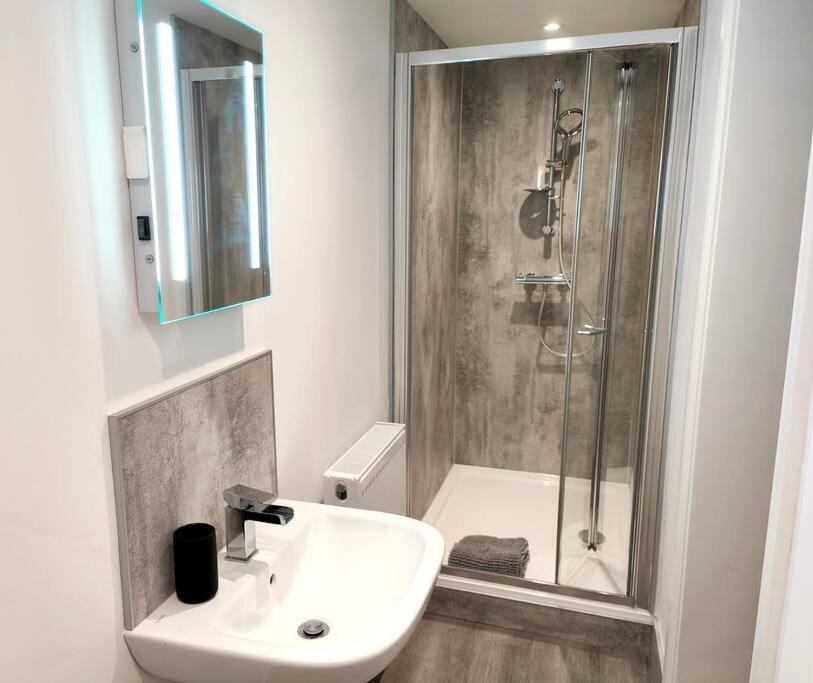 Carvetii - Anne House 5 - Superking Bedroom En-suite Apartment Carlisle (Cumbria)