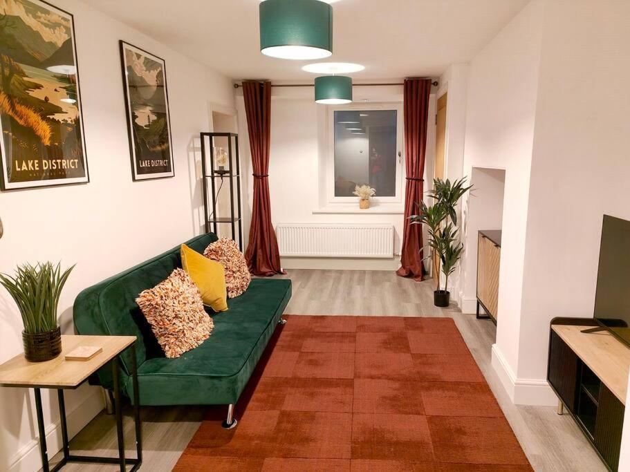 Carvetii - Anne House 5 - Superking Bedroom En-suite Apartment Carlisle (Cumbria)