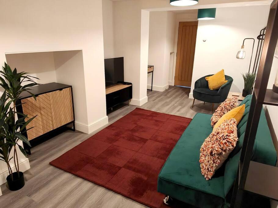 Carvetii - Anne House 5 - Superking Bedroom En-suite Apartment Carlisle (Cumbria)