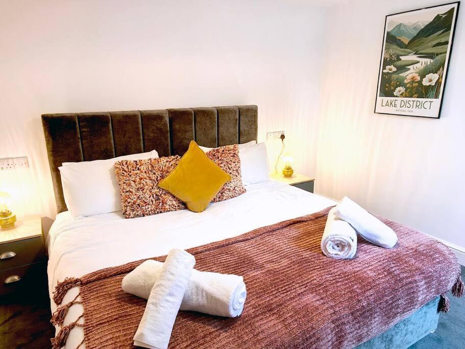 Carvetii - Anne House 5 - Superking Bedroom En-suite * Carlisle (Cumbria)